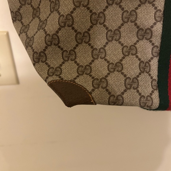 Gucci Weekender - large carry tote - Picture 4 of 8